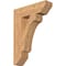 Ekena Millwork Legacy Slat Smooth Bracket, Western Red Cedar, 5 1/2"W x 22"D x 30"H BKT06X22X30LEC06SWR - alternate 1